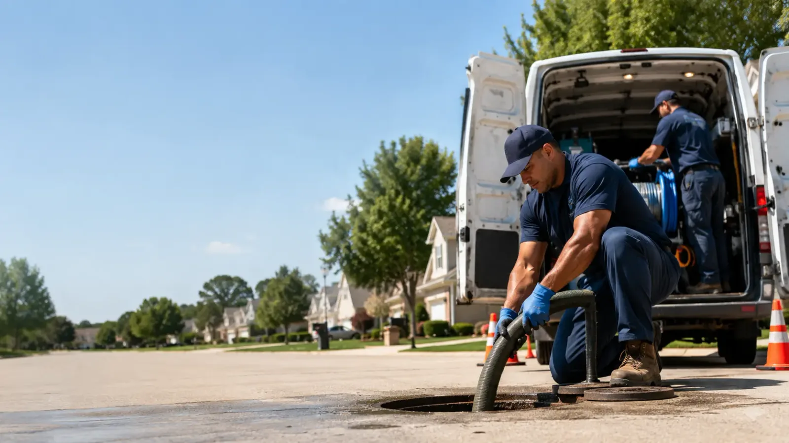 Sewer Backup Cleanup services in Savannah, GA